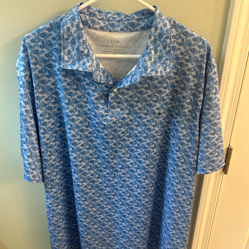 Vinyard vines XXL performance polo